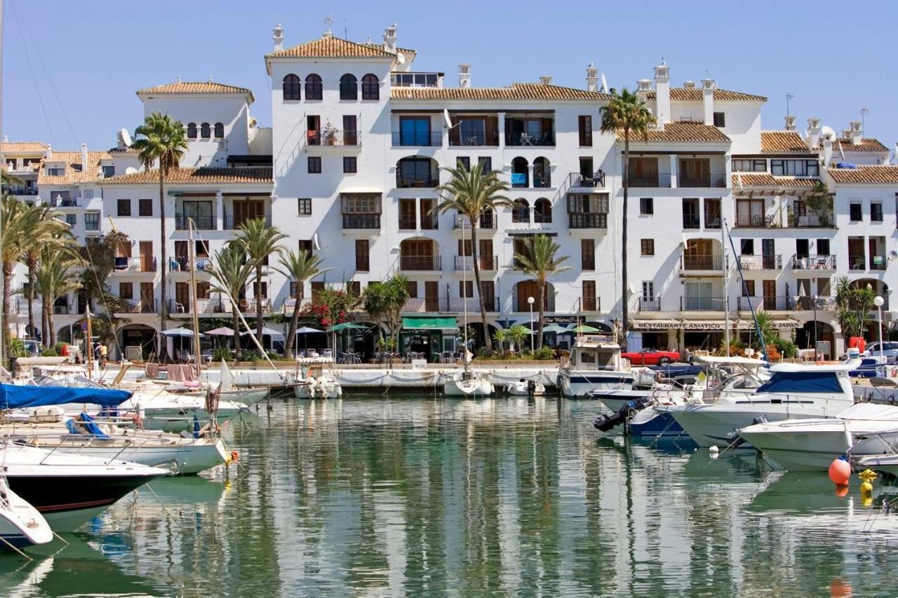 Puerto De La Duquesa Beach Apartment Castillo de Sabinillas Exterior photo